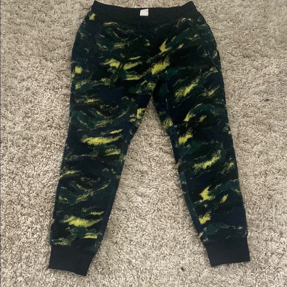 Camouflage Joggers